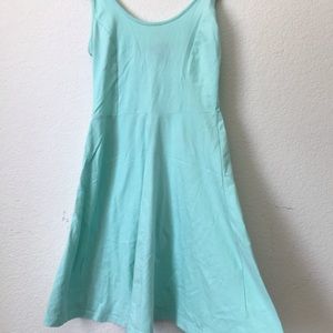 Mint colored Dress